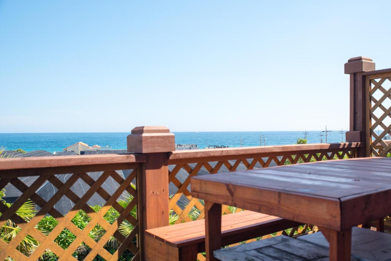 Jeju Sunflower Pension Seogwipo Bagian luar foto